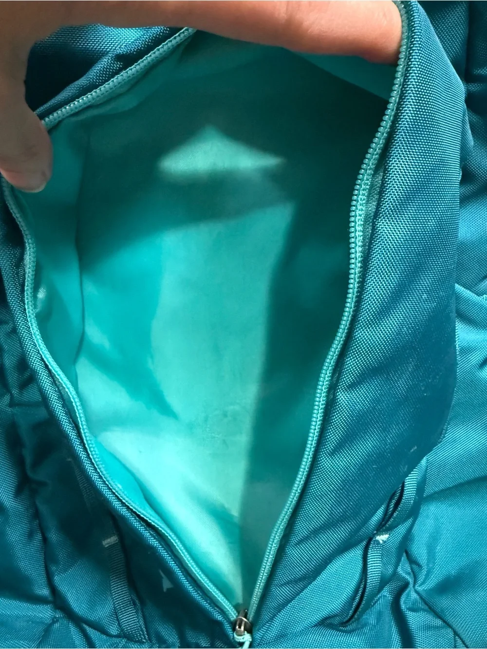 Patagonia Womens Refugio 26L Backpack Teal Blue Hiking Laptop Pack 48080